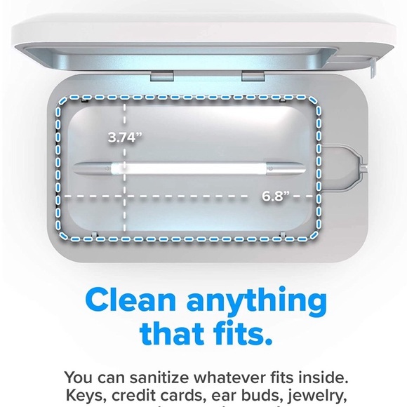 Phonesoap 3 UV Sanitizer and Charger - Picture 2 of 7